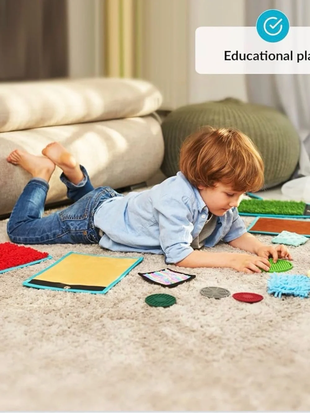 8 ODOXIA Sensory Mats for Autistic Children |